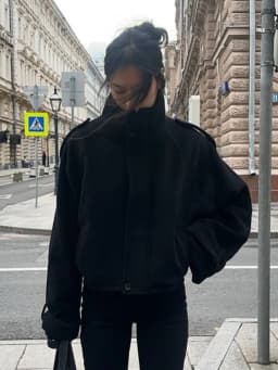 Fashion Oversize Lapel Suit Jacket Women Casual Single Button Pockets Female Coat 2025 Summer New Half Sleeve Jackets Streetwear