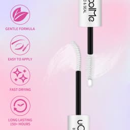 uCoolMe Lashes Short Fairy Venus Flora 8-14mm Lashes Cluster with Lash Glue Tweezers DIY Long Lasting Waterproof Lash Extension