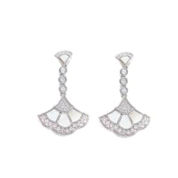 Designer Collection Dinner Party Long Necklace Earrings Inlay Cubic Zircon Carnelian Mother Of Pearl Pendant Jewelry Sets