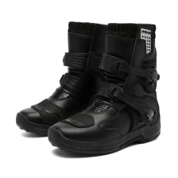 Men Riding Shoes Motorcycle Boots Waterproof Leather Motocross Boots Anti Slip Dirt Bike Off Road Racing Protective Shoes