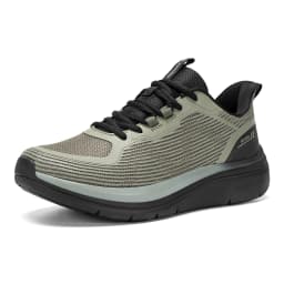 FitVille Men's Walking Shoes Extra Wide Toe Sports Sneakers Comfort Lightweight Running Shoes with Arch Support For Flat Feet