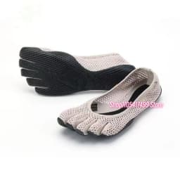 2026 Vibram five-finger shoes women's indoor yoga Pilates barefoot comprehensive training non-slip fitness shoes Fast shipping