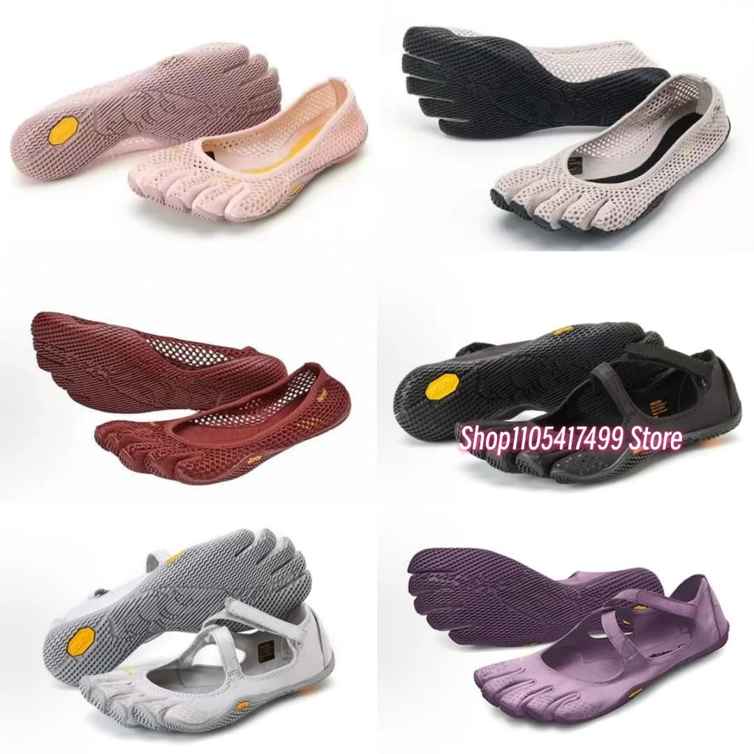 2026 Vibram five-finger shoes women's indoor yoga Pilates barefoot comprehensive training non-slip fitness shoes Fast shipping
