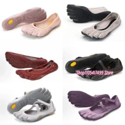 2026 Vibram five-finger shoes women's indoor yoga Pilates barefoot comprehensive training non-slip fitness shoes Fast shipping