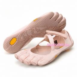 2026 Vibram five-finger shoes women's indoor yoga Pilates barefoot comprehensive training non-slip fitness shoes Fast shipping