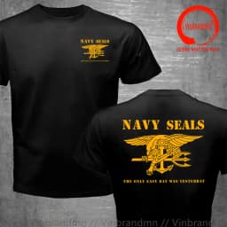 Naval SEALS Silver Team Seal Team Six Devgru Squadron T-shirt Fashion 100% Cotton Casual Mens Clothing Military Style Streetwear
