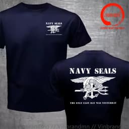 Naval SEALS Silver Team Seal Team Six Devgru Squadron T-shirt Fashion 100% Cotton Casual Mens Clothing Military Style Streetwear