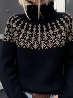 New Autumn and Winter Niche Knit Cardigan for Women, Designed in a Lazy Style, Black Geometric Pattern Fitted Turtleneck Pullover, Casual and Elegant Autumn/Winter Top, Basic Versatile Style for Urban Commuting, Stylish and Fashionable Casual Resort Wear, Designer Pattern Niche Knit Cardigan, Valentine's Day Holiday Outfit, Instagram-Style Clothing, Popular among Koreans, Date Gift, Women's Clothing