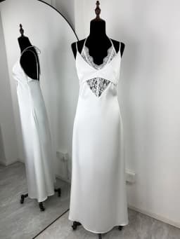 Tuularose Fashion Lace Dress Women Sexy Sleeveless Hollow Out Backless High-Waisted Patchwork Dress Elegant Luxury Evening Dress
