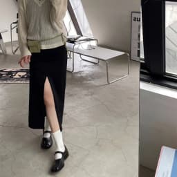 Womens Shallow Open Tabi Mary Jane Flat Shoes Patent Leather Split Toe Design Popular Fashion Footwear Suitable for Daily Wear