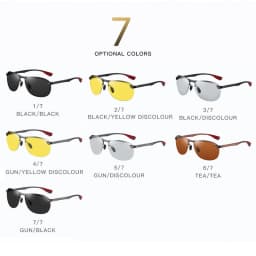 Latest Quality Spring Hinges Polarized Men Sunglasses Fashion Brand New Women Sun Glasses UV400 For Male Oculos Drop Shipping