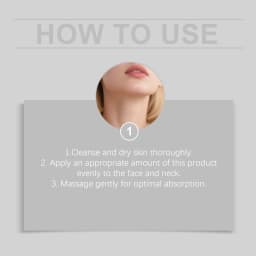 Viareline 3D Lifting Cream, Face & Neck Firming Moisturizer, Improve Skin Elasticity Anti-Aging Daily Facial Cream 50g