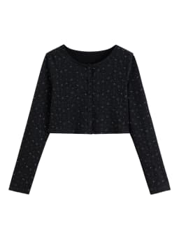 DUSHU 2026 Fall Women‘s Knit Cardigan & Camisole Two Piece Set, Open Front Layering Top for Versatile Office & Everyday Style