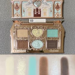 Flower Knows Little Angel Eye Shadow Palette Glitter Shimmer Palette for Eye Long Lasting 9 Color Eyeshadow Full Professional