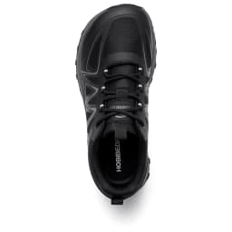 HOBIBEAR Unisex Wide Width Hiking Sneakers Outdoor Trail Running Shoes Artificial Leather Non Slip Lace-Up Walking Sneaker