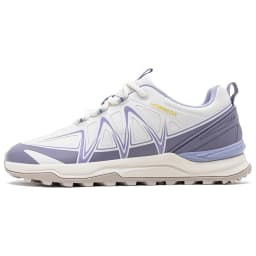 HOBIBEAR Unisex Wide Width Hiking Sneakers Outdoor Trail Running Shoes Artificial Leather Non Slip Lace-Up Walking Sneaker