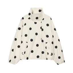 Women's Jackets Fashion Polka Dot Jacket Autumn Women Long Sleeve Loose Jackets Coats Streetwear Female Outerwear Tops