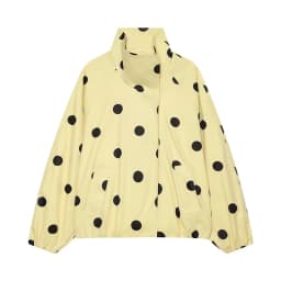 Women's Jackets Fashion Polka Dot Jacket Autumn Women Long Sleeve Loose Jackets Coats Streetwear Female Outerwear Tops