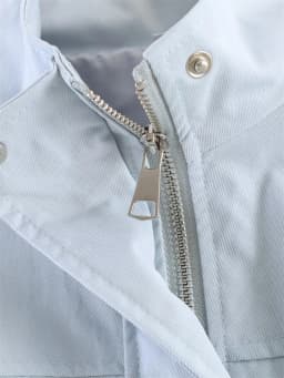 Women's Jacket 2026 New Fashion Long-Sleeve Drawstring Waist Stand-Collar Jacket Casual Chic Personality Autumn Ladies Coat