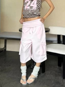 Tonngirls Korean Style Baggy Pants Women Medium Waist Sweatpants With Pocket Y2k Vintage Calf-length Pants Streetwear Trousers
