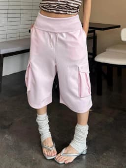 Tonngirls Korean Style Baggy Pants Women Medium Waist Sweatpants With Pocket Y2k Vintage Calf-length Pants Streetwear Trousers