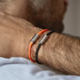 French Fashion Jewelry Le Gramme Bracelet Rope for Men and Women 7 Gram 925 Sterling Silver Luxury Christmas Gift Wholesale