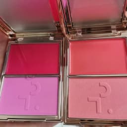 New Patrick Major Headlines Double Take Creme & Powder Blush Duo Lasting Face Makeup Natural Facial Coverage Powder TA Blusher
