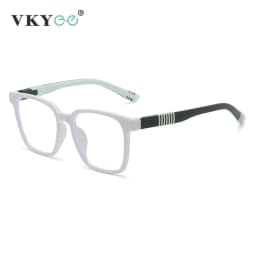 VICKY New Model Simplicity Geometry Square Shape Design Children's Glasses Anti-blue Light Glasses Customizable Prescriptions