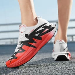 Running Shoes Men Carbon Board Marathon Sports Professional Breathable Lightweight Womens Comfortable Athletic Antislip Sneakers