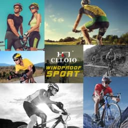 CLLOIO Photochromic Sunglasses Men Polarized Driving Chameleon Glasses Rimless Night Vision Outdoor Sport Travel Fishing Goggle