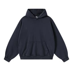 ZODF Vintage Autumn Batik Washed Hooded Hoodies For Men Unisex Distressed 380gsm Cotton Solid Pullovers Outfits HY1288