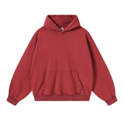 ZODF Vintage Autumn Batik Washed Hooded Hoodies For Men Unisex Distressed 380gsm Cotton Solid Pullovers Outfits HY1288
