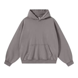 ZODF Vintage Autumn Batik Washed Hooded Hoodies For Men Unisex Distressed 380gsm Cotton Solid Pullovers Outfits HY1288