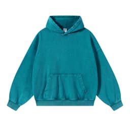 ZODF Vintage Autumn Batik Washed Hooded Hoodies For Men Unisex Distressed 380gsm Cotton Solid Pullovers Outfits HY1288