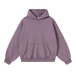 ZODF Vintage Autumn Batik Washed Hooded Hoodies For Men Unisex Distressed 380gsm Cotton Solid Pullovers Outfits HY1288