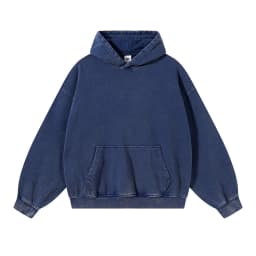 ZODF Vintage Autumn Batik Washed Hooded Hoodies For Men Unisex Distressed 380gsm Cotton Solid Pullovers Outfits HY1288