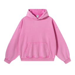 ZODF Vintage Autumn Batik Washed Hooded Hoodies For Men Unisex Distressed 380gsm Cotton Solid Pullovers Outfits HY1288