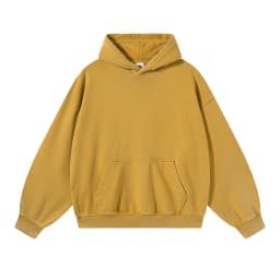 ZODF Vintage Autumn Batik Washed Hooded Hoodies For Men Unisex Distressed 380gsm Cotton Solid Pullovers Outfits HY1288