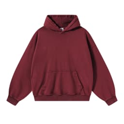 ZODF Vintage Autumn Batik Washed Hooded Hoodies For Men Unisex Distressed 380gsm Cotton Solid Pullovers Outfits HY1288