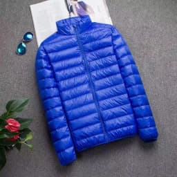 2026 0-10℃ Men's Winter Jacket Ultra Light Duck Down Jackets Portable Hooded Puffer Feather Thin Parkas Windproof Outerwear Coat
