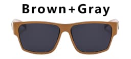 Square Sunglasses Men Women DELTA Brand Driving Sun Glasses Female Luxury Design Aluminum Magnesium Goggles UV400