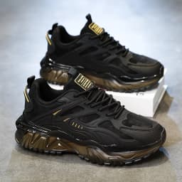 Men's Casual Sports Shoes, Suitable for All Seasons, Large Size Men's Everyday Footwear, with Thick-Soled Cushioning and Low-Top Design, Both Stylish and Practical, Ideal for Commuting; Reinforced Shoelace Design, Non-Slip and Wear-Resistant.