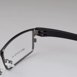 BCLEAR Men Titanium Alloy Eyeglasses Frames Flexible Temples Legs IP Electroplating Alloy Material Full Frame Spectacle Eyewear