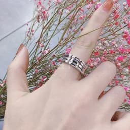 ES 2025 New Sterling Silver High Quality Fashion Exquisite Spring Ring Temperament Couple Ring Luxury Jewelry Gift To Friends