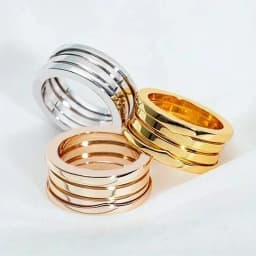 ES 2025 New Sterling Silver High Quality Fashion Exquisite Spring Ring Temperament Couple Ring Luxury Jewelry Gift To Friends