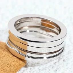ES 2025 New Sterling Silver High Quality Fashion Exquisite Spring Ring Temperament Couple Ring Luxury Jewelry Gift To Friends