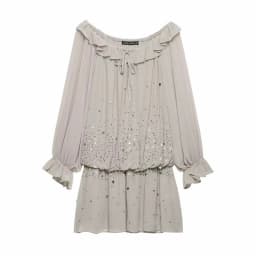 KLKXMYT Elegant Women Sequin Off Shoulder Sexy Dress Long Sleeve Ruffles Mini Dress Female Evening Party Dresses