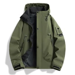 Outdoor Three-in-One Waterproof Hiking Jacket Men Women Breathable Windproof Windbreaker Coat Man Spring Autumn Trekking Jackets