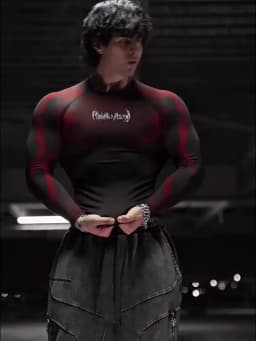 2026 Men American Tight High Stretch Long Sleeve T Shirt Muscle Fitness Sports Gym Training Athletic Top Long Sleeve Fitness