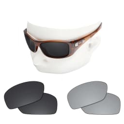 OOWLIT Polarized Replacement Lenses for-Oakley Hijinx Sunglasses
